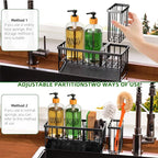 Cisily Kitchen Dish Soap Dispenser Set - Image 3