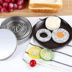 Round Cookie Cutters Set 12 Pieces Bistcuit Cookie Cutters Circle Pastry - Image 8