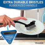 Dish Brush Set of 5 with Holder - Image 6