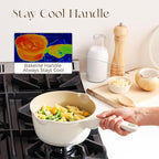 PRICUSIS Ceramic Nonstick Saucepan - Image 5