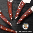Brewin CHEFILOSOPHI Japanese Chef Knife Set 5 PCS - Image 2