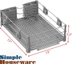 Simple Houseware Dish Drying Rack - Image 3