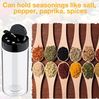 Mimorou 40 Pack Plastic Spice Jar - Image 4