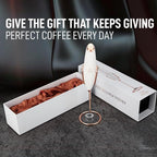 Zulay Kitchen Executive Series Luxury Gift Milk Frother - Image 8