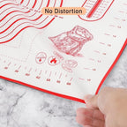 Extra Large Silicone Pastry Mat, Baking Mat - Image 6