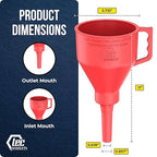 TEC Products FlexAll Short Neck Funnel - Image 3