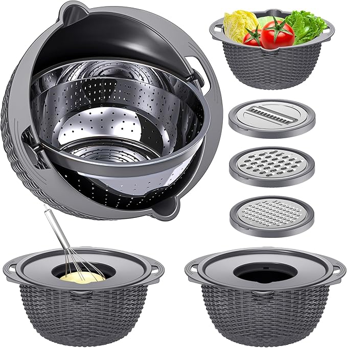 4-1 Colander with Lid Set - Image 8