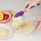 Hotec Mini Silicone Kitchen Tongs - Image 4