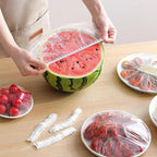 300pcs Reusable Elastic Food Covers - Image 5