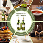 COOLMI Oil Dispenser for Kitchen - 12oz/350ml - Image 9