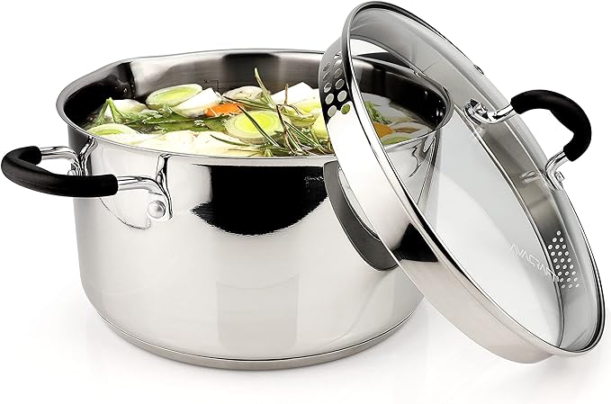 AVACRAFT Stainless Steel Stockpot by AVACRAFT