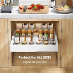 1 Pack Pull out Cabinet Organizer, Width Depth, - Image 8