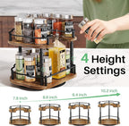 Lazy Susan Organizer Spice Rack - Image 4