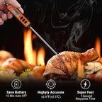 TempPro TP01A Digital Meat Thermometer - Image 3