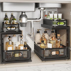 2 Pack Under Sink Organizer by Corbyles