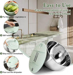 Unokit Stainless Steel Salad Spinner - Image 4