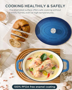 Enameled Cast Iron Dutch Oven - Image 3