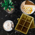 Silicone Ice Cube Trays with Lids, Large Square Ice Cube Molds - Image 6
