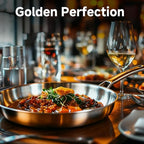 12 Inch Stainless Steel Pan - Image 6