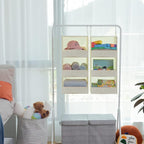 GRANNY SAYS 3-Shelf Hanging Organizer, Foldable Hanging Closet Storage - Image 2