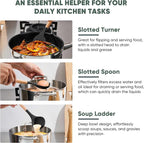 Herogo 5-Piece Cooking Utensils Set, Silicone Kitchen Utensils Set - Image 4