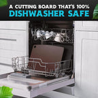 Dishwasher Safe Cutting Board for Kitchen - Image 4