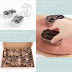 Number Cookie Cutters Set 3 Inch - Image 4