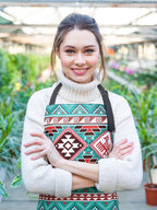 Geetery 4 Pcs Chicken Aprons for Women Rooster Print Apron Waterproof - Image 4