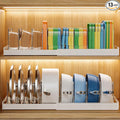 Nigelia 2 Pack Pots and Pans Organizer by Nigelia