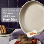 CAROTE 26 Pcs Pots and Pans Set, Nonstick Cookware Sets - Image 3