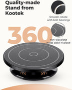 Kootek 71PCs Cake Decorating Kit, Baking Supplies Tools - Image 3