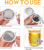 TeaSanavie Handmade Honey Bee Tea Infuser - Image 3