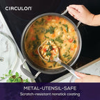 Circulon A1 Series with ScratchDefense Nonstick Induction Cookware, Stockpot - Image 7