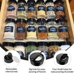 Ysglory 36 Pack 3 Oz Plastic Spice Jars Bottles Empty Seasoning Bottles - Image 5