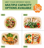 Glotoch Express 32 oz-200 Pack Meal Prep Containers - Image 8