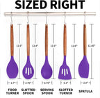 Zulay Kitchen Non-Stick Cooking Utensils Set - Image 8