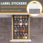 SpaceAid Spice Drawer Organizer - Image 3