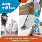 CLEANHOME Tub Tile Scrubber Brush - Image 2