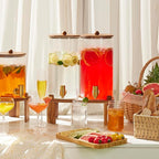 2 PCS 1.5 Gallon Drink dispenser, Glass Beverage Dispenser - Image 3