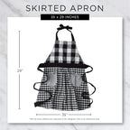DII Women's Spring & Summer Apron Collection Adjustable, Two Large Pockets & - Image 7