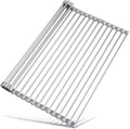 Tomorotec 17.7" x 15.5" Roll Up Dish Drying Rack Over Sink Drying Rack Sink by Tomorotec