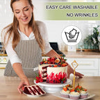 Janmercy 24 Pcs Aprons for Women Men - Image 5