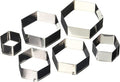 Ateco Plain Hexagon Cutter Set 6pc by Ateco