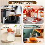 Espresso Measuring Cup 6 Oz, Espresso Glass Cups - Image 7