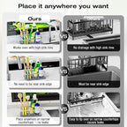 Kitchen Sink Caddy Organizer, Sponge Holder - Image 3