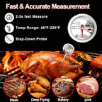Mini Custom Poultry Meat Thermometer Steak Thermometer - Image 3