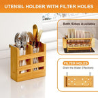 Greenual Bamboo Dish Drying Rack - Image 3