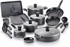 T-Fal Everything in Kitchen Total Nonstick Diswasher Safe Pots and Pans by T-falbrand
