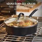 Rachael Ray Cucina Ceramic Nonstick Saute Pan - Image 5