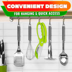 Salad Scissors for Chopped Salad – Multiblade Food Scissor Chopper - Image 9
